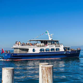 ﻿Cruise on Lake Geneva with audioguide