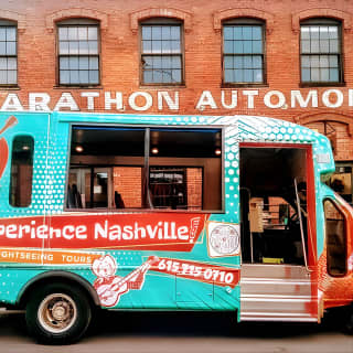 Open-Air Minibus Sightseeing Tour of Nashville