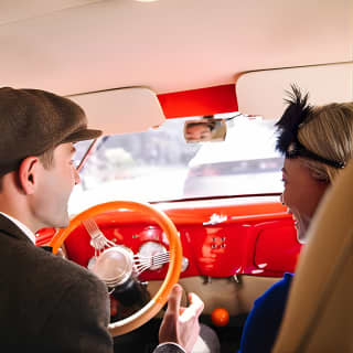 1 HR - NYC Private Classic Car Experience - Midtown