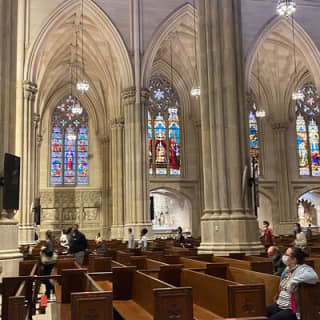 Christmas Spectacular Starring the Radio City Rockettes+St Patrick's Cathedral 