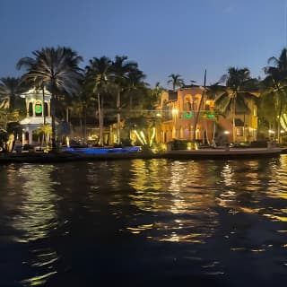 Evening Boat Cruise through Downtown Ft. Lauderdale