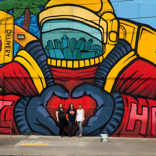 Private Houston Mural Instagram Tour by Cart