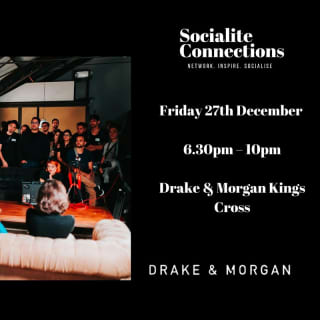 Connecting Film, TV, Music, & Media Professionals at Drake & Morgan Kings Cross