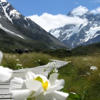 Mount Cook Day tour from Christchurch