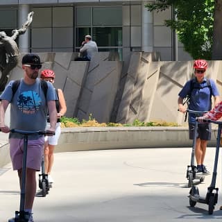 2-Hour Scooter Tour of Calgary's City Highlights