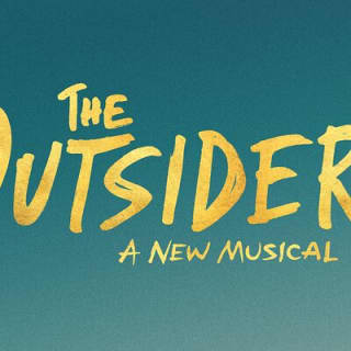 The Outsiders on Broadway Ticket