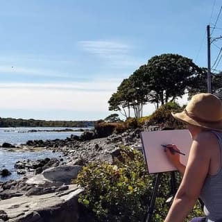 Paint Outdoors in Portland, Maine