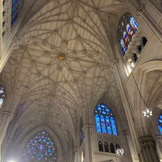 Christmas Spectacular Starring the Radio City Rockettes+St Patrick's Cathedral 