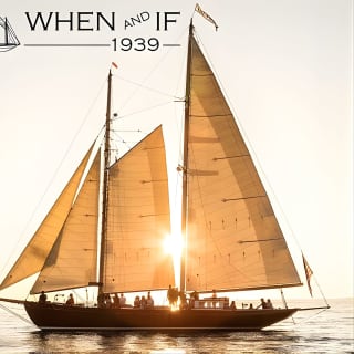 Sailing on Historic Schooner When And If in Salem, MA