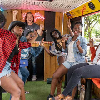 2-Hr Private Party Bus Experience in Nashville (up to 35 guests)