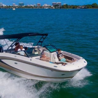 Rent the best boat in town | up to 10 people