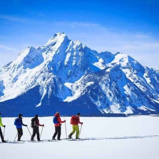 4 hour Snowshoe in Grand Teton National Park