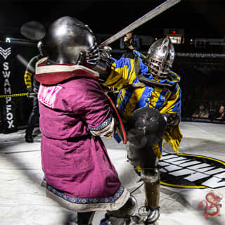 Armored MMA: Medieval Cage Fighting Championship