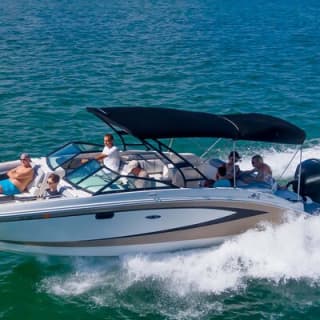 Rent the best boat in town | up to 10 people