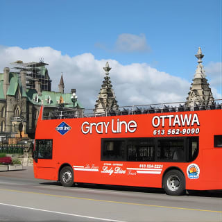 Ottawa Hop-On Hop-Off Sightseeing Tour