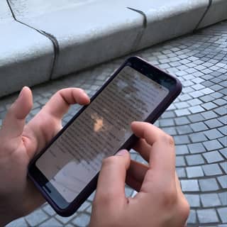 Smartphone-Guided Walking Tour of Downtown Cincinnati Sights & Stories