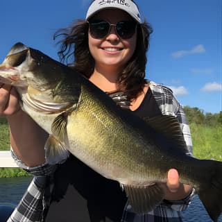 Private Orlando Fishing Charter on Butler Chain of Lakes (4, 6, 8, or 12-Hours)