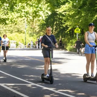 Guided Electric Scooter Tour of Central Park