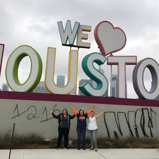 Private Houston Mural Instagram Tour by Cart