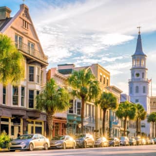 Historic Charleston: Charming Downtown Exploration Game
