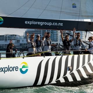 America's Cup Sailing on Auckland's Waitemata Harbour