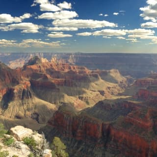 Grand Canyon: 45-Min. Aerial Tour by Airplane