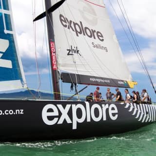 America's Cup Sailing on Auckland's Waitemata Harbour