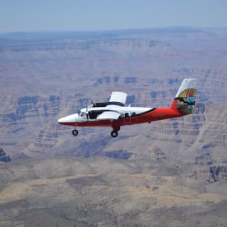Grand Canyon: 45-Min. Aerial Tour by Airplane