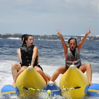  Banana Boat Ride in the Gulf of Mexico