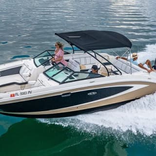 Rent the best boat in town | up to 10 people