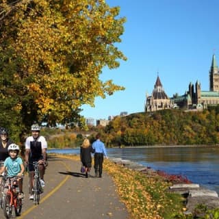 Cycling the Nation's Capital, self-guided