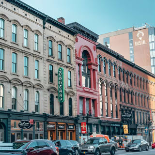 Prohibition Ghosts Cocktails and Bites Walking Tour in Louisville