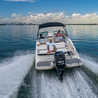 Rent the best boat in town | up to 10 people