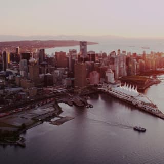 Flyover in Vancouver
