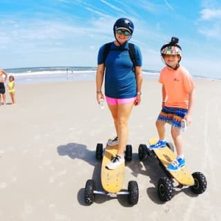 Kid-Friendly Beach Rides