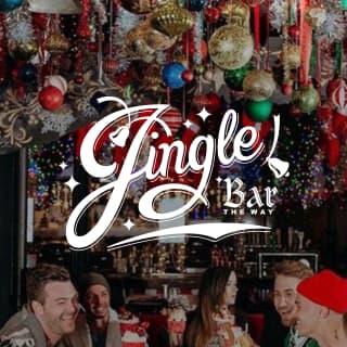 The Jingle Bar: A Festive Pop-Up Bar