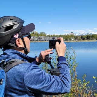 Go eBike Alaska on Tony Knowles Trail