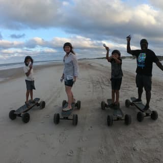 Kid-Friendly Beach Rides