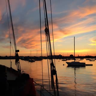 Privateer Schooner Sailing Tour in Salem Sound