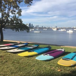 Stand Up Paddle Boarding - 2 Person Lesson - 1 Hour