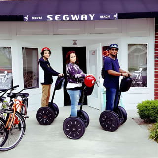 2-Hour Guided Segway Tour of Huntington Beach State Park in Myrtle Beach