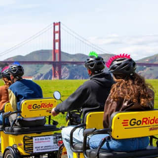 Wharf to Golden Gate Bridge - GoRide Electric Scooter Rentals