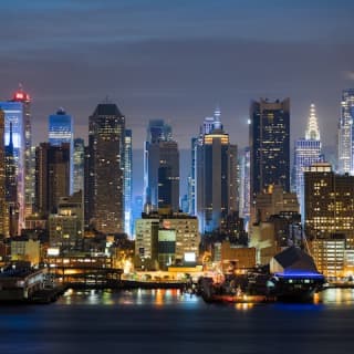 New York: Circle Line Harbor Lights Cruise Ticket