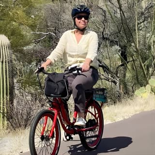 Saguaro National Park East E-Bike Tour