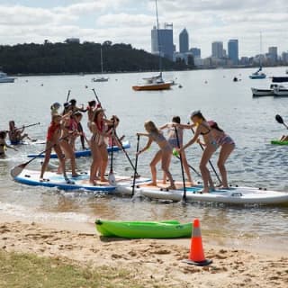 Stand Up Paddle Boarding - 2 Person Lesson - 1 Hour