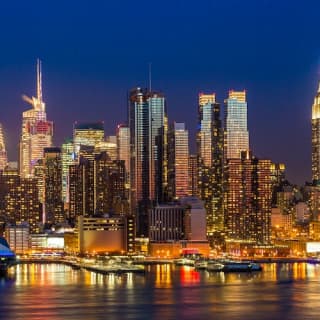 New York: Circle Line Harbor Lights Cruise Ticket