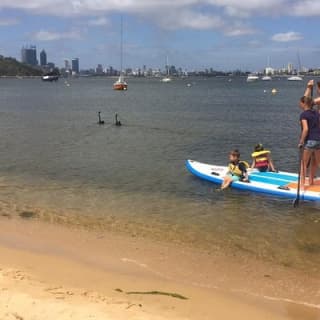 Stand Up Paddle Boarding - 2 Person Lesson - 1 Hour