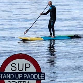 Stand Up Paddle Boarding - 2 Person Lesson - 1 Hour