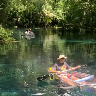Clear Canoeing and Wildlife Sightseeing at Silver Springs