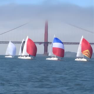 2 Hour Private Sailboat Charter in the San Francisco Bay